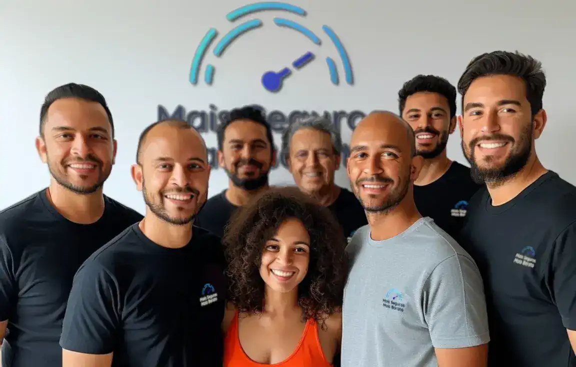 Nossa Equipe Especializada.